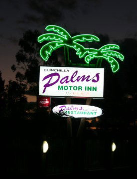 Chinchilla Palms Motor Inn - Great Ocean Road Tourism 0