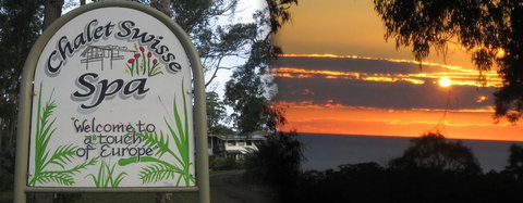 Chalet Swisse Spa Retreat - Great Ocean Road Tourism 2