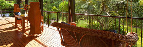 Misty Mountains Tropical Rainforest Romantic Retreat - Great Ocean Road Tourism 6