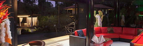 Misty Mountains Tropical Rainforest Romantic Retreat - Great Ocean Road Tourism 8