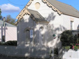 Old Wesleyan Chapel - Great Ocean Road Tourism 0