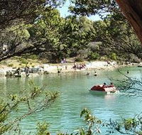 Crayfish Creek Van and Cabin Park and Spa House - Great Ocean Road Tourism