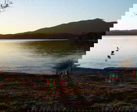 Ocean Lake Caravan Park - Great Ocean Road Tourism 0