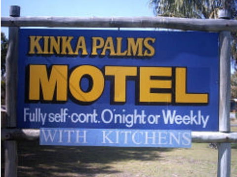 Kinka Palms Beachfront Apartments / Motel - Great Ocean Road Tourism 0
