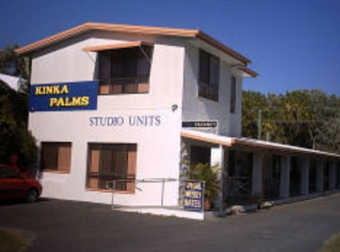 Kinka Palms Beachfront Apartments / Motel - Great Ocean Road Tourism 1