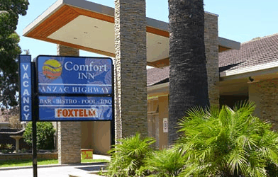 Comfort Inn Anzac Highway - Great Ocean Road Tourism
