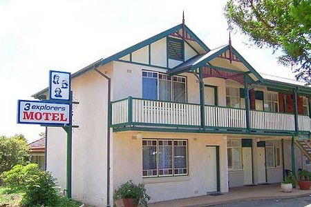 3 Explorers Motel - Great Ocean Road Tourism 0