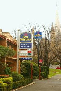 Best Western Cathedral Motor Inn - Great Ocean Road Tourism 0