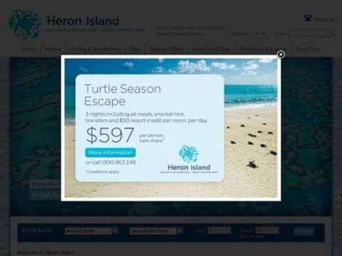 Heron Island Resort - Great Ocean Road Tourism 5