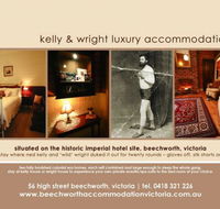 Beechworth Accommodation Victoria - Great Ocean Road Tourism