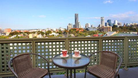 BEST WESTERN PLUS Gregory Terrace Brisbane - Great Ocean Road Tourism 0