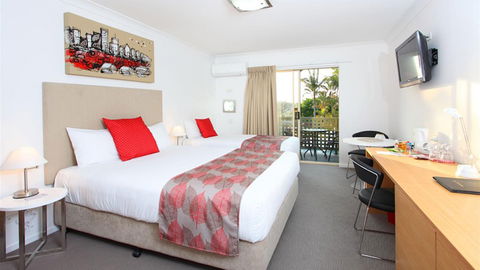 BEST WESTERN PLUS Gregory Terrace Brisbane - Great Ocean Road Tourism 4
