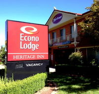 Econolodge Heritage Inn - Great Ocean Road Tourism