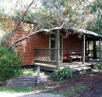 Jervis Bay Cabins  Hidden Creek Real Camping - Great Ocean Road Tourism
