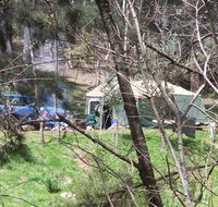 Abercrombie Caves campground - Great Ocean Road Tourism