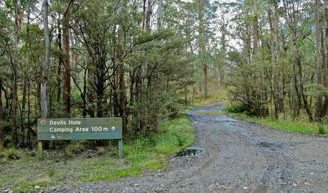 Devils Hole Campground And Picnic Area - Great Ocean Road Tourism 0