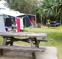 Sandon River campground - Great Ocean Road Tourism