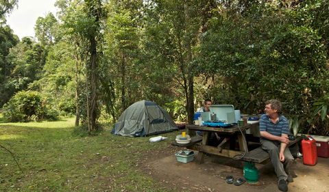 Sheepstation Creek Campground - Great Ocean Road Tourism 1