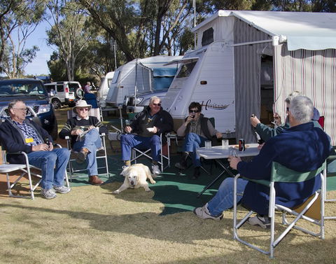 Kingston On Murray Caravan Park - Great Ocean Road Tourism 1