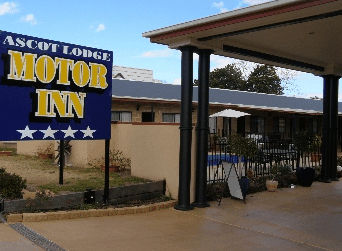 Ascot Lodge Motor Inn Kingaroy - Great Ocean Road Tourism