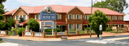 Australian Heritage Motor Inn - Great Ocean Road Tourism 4