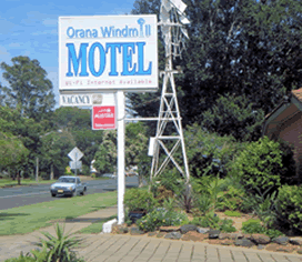 Orana Windmill Motel - Great Ocean Road Tourism