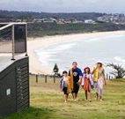 Montague Island Nature Reserve - Lighthouse Head Keepers Quarters - Great Ocean Road Tourism