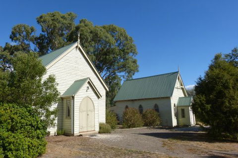 Churches Of Yarck - Great Ocean Road Tourism 0