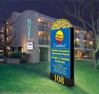 Comfort Capital Executive Apartment Hotel - Great Ocean Road Tourism