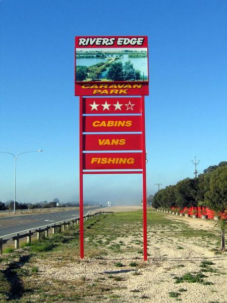 Rivers Edge Caravan Park - Great Ocean Road Tourism 0