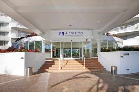 Alpha  Sovereign Hotel - Great Ocean Road Tourism 3