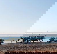 Camping at Point Lowly  Fitzgerald Bay - Great Ocean Road Tourism
