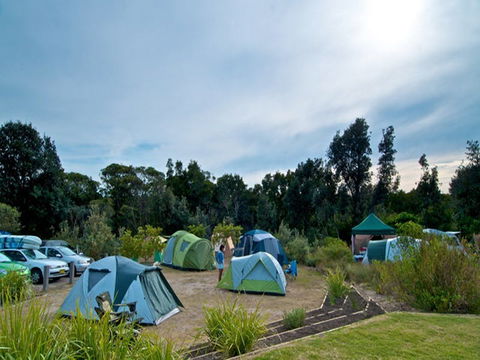 Freemans Campground - Great Ocean Road Tourism 0