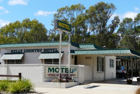 Glenrowan Kelly Country Motel - Great Ocean Road Tourism 0