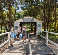 The Basin campground - Great Ocean Road Tourism