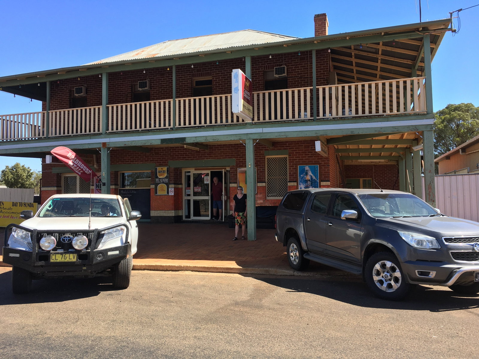 Fifield NSW Great Ocean Road Tourism