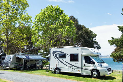 Rainbow Pines Tourist Caravan Park - Great Ocean Road Tourism 0