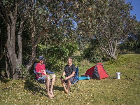 Racecourse Campground - Great Ocean Road Tourism 2