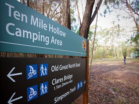 Ten Mile Hollow Campground - Great Ocean Road Tourism 1