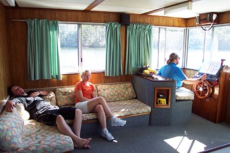 Clyde River Houseboats - Great Ocean Road Tourism 3