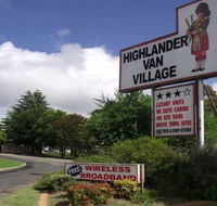 Highlander Van Village - Great Ocean Road Tourism