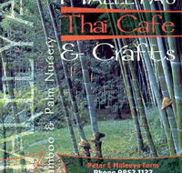 Maleeyas Thai Cafe and Studio Hillside Bamboo Nursery