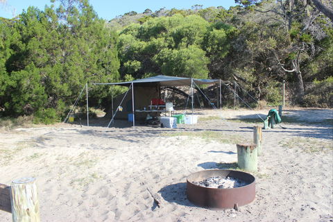 K'gari (Fraser Island) Camping, Great Sandy National Park - Great Ocean Road Tourism 0
