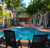at Beach Court Holiday Villas