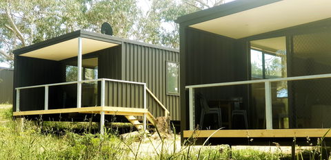 Bimbi Park Camping Under Koalas - Great Ocean Road Tourism 2