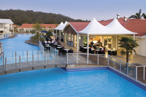 Oaks Port Stephens Pacific Blue Resort - Great Ocean Road Tourism 1