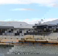 Port Bouvard Retreat - Large Family Friendly Canal Home with Private Jetty