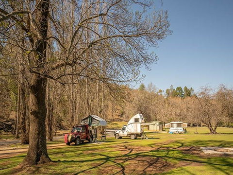 Wombeyan Caves Campground - Great Ocean Road Tourism 1