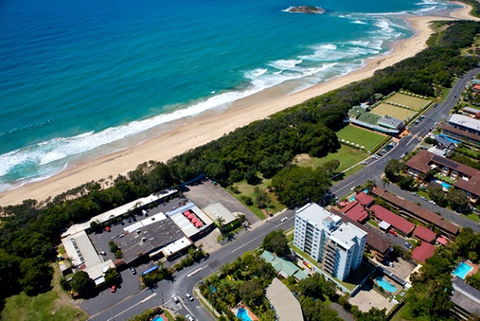 Park Beach Hotel Motel - Great Ocean Road Tourism 0