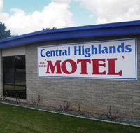 Central Highlands Motor Inn - Great Ocean Road Tourism